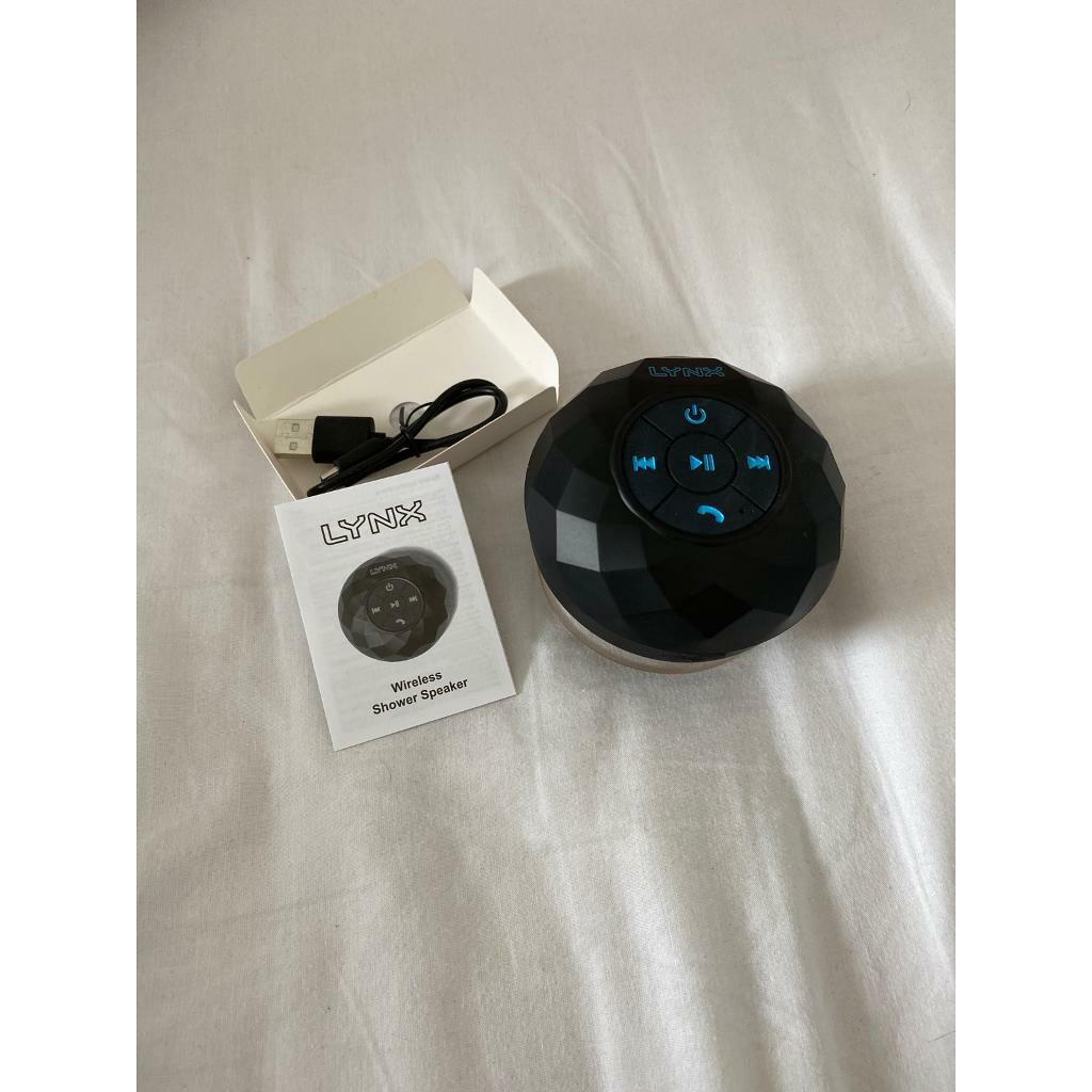 lynx wireless shower speaker