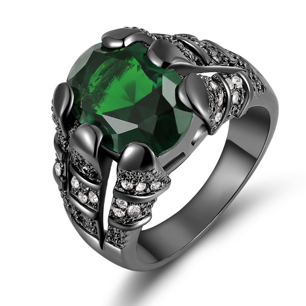 Men's Emerald Rings