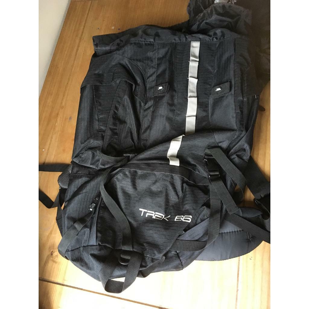 Trek 66 Litre Ruck Sac/Backpack in Bow, London Gumtree