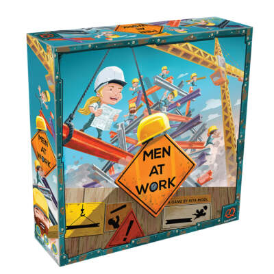 Men At Work board game