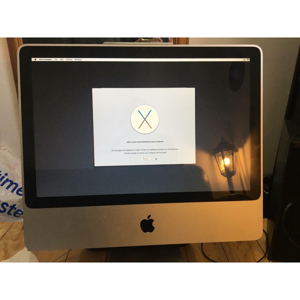 IMac 2009 In Nailsea Bristol Gumtree