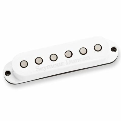 Seymour Duncan SSL3 Hot for Strat Single Coil Pickup - White