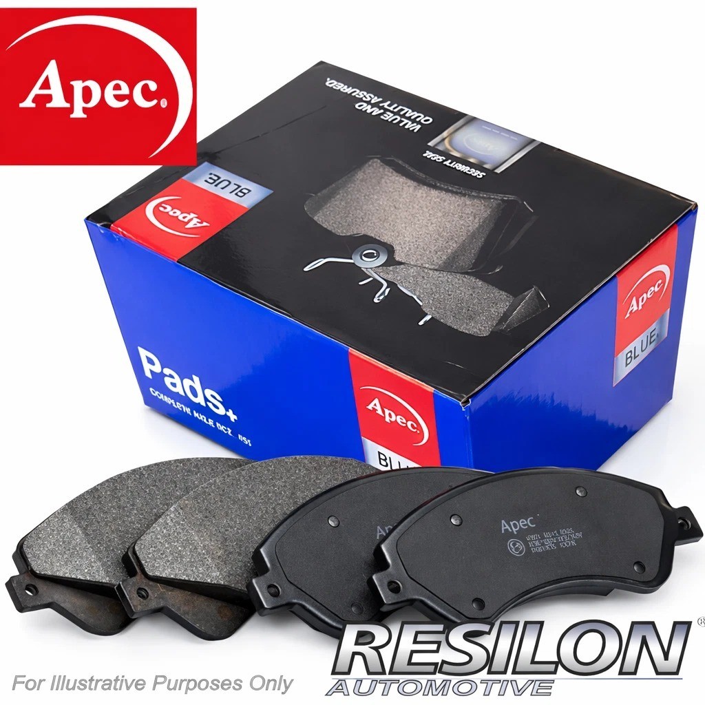 Apec Blue Front Brake Pads fits HYUNDAI ix35 1.6 1.7 2.0 2.4 (2010-2015)
