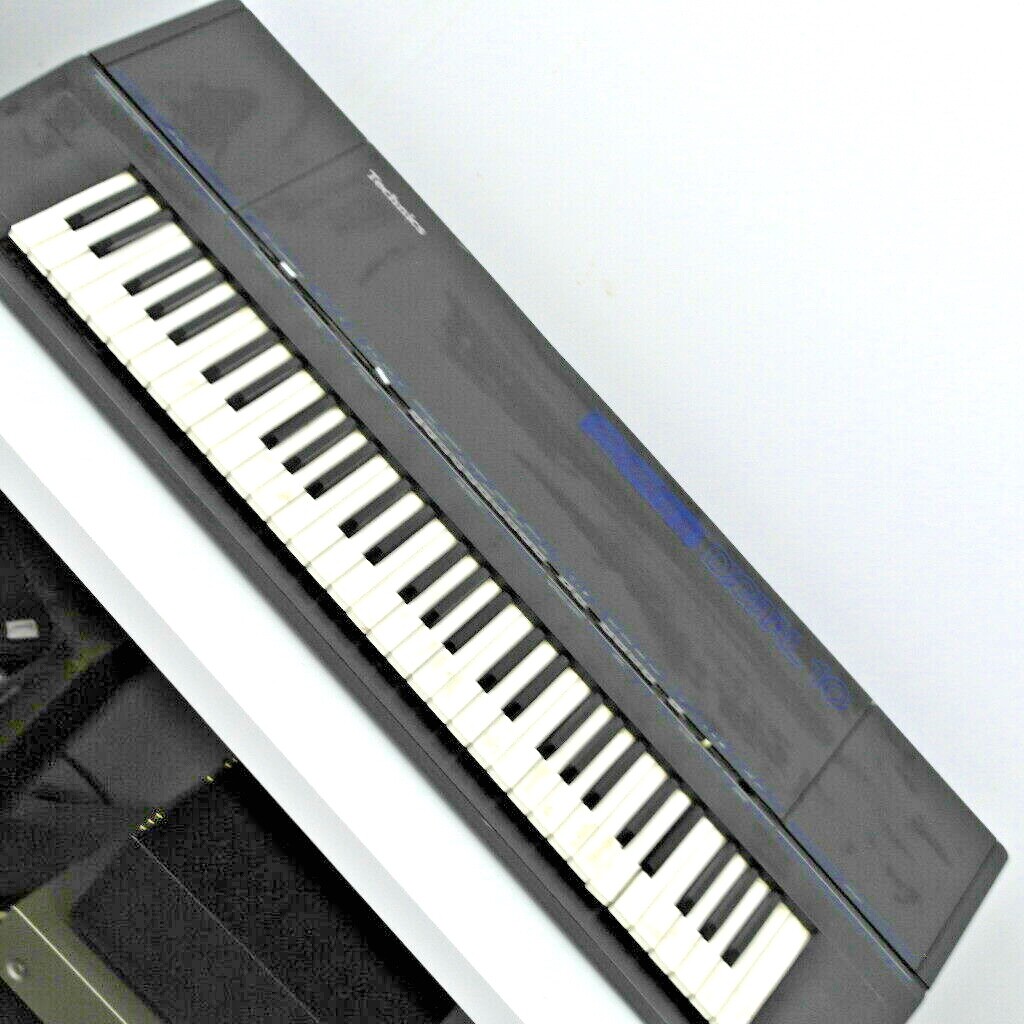 Technics PCM SXPV10 Digital 10. Vintage 1980s Digital Midi DIN Piano