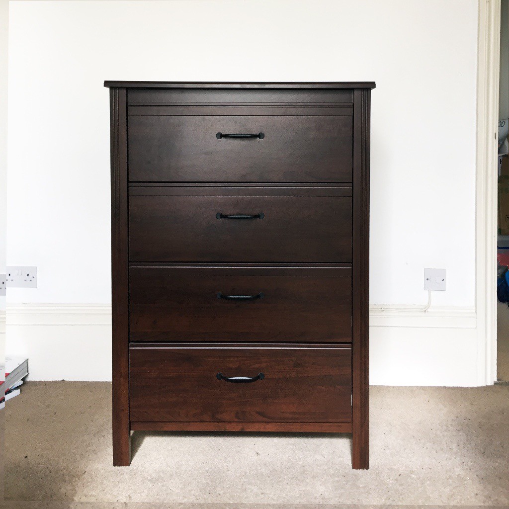 Ikea Brusali Chest Of 4 Drawers In Redland Bristol Gumtree