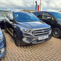 2018 68 FORD KUGA 1.5T ECOBOOST ST-LINE X SUV 5DR PETROL AUTO AWD EURO 6 (S/S) (