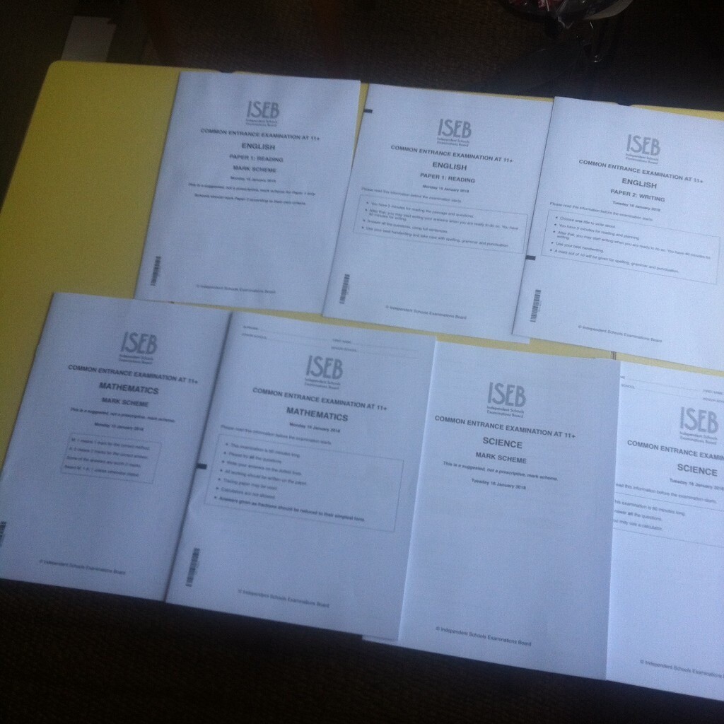 exam papers science 11