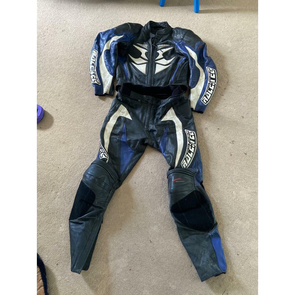 Hein Gericke tribal race tec men’s motorbike leathers size 40,42 in