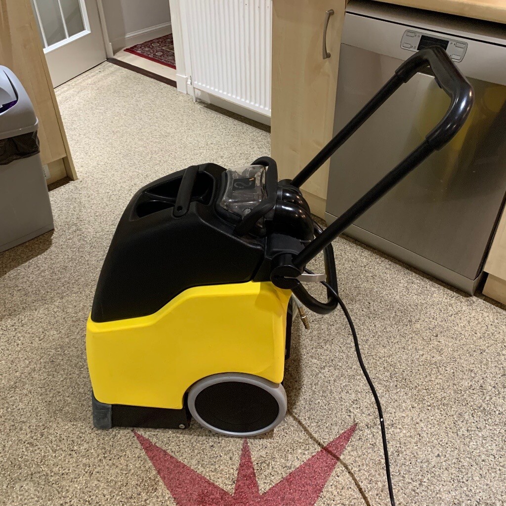KARCHER commercial carpet and hard surface cleaning machine in