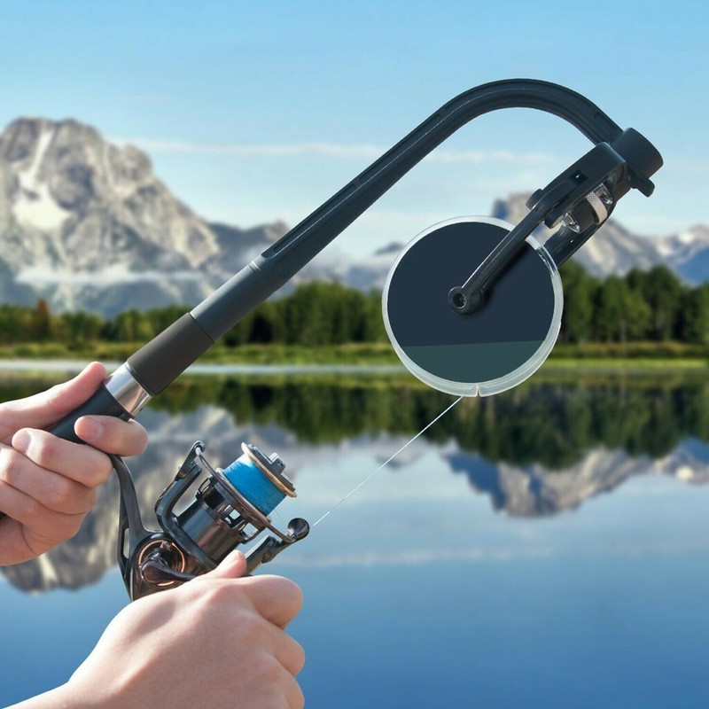 Fishing Line Winder Line Spooler Tool Spinning Reel System F