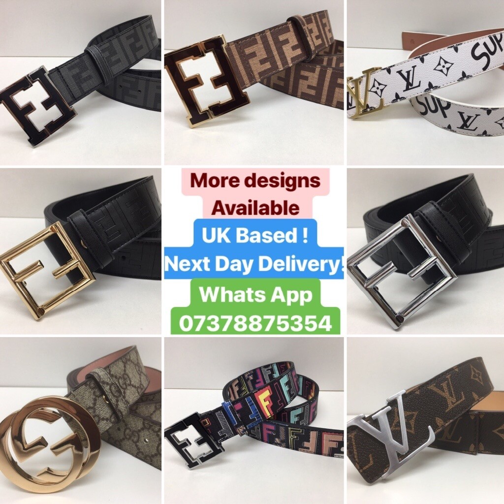 designer belts fendi