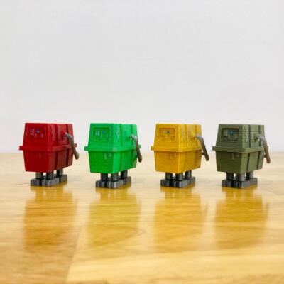Clone Wars PLNK 4-legged Gonk Power Droid For 3.75IN (1:18) FIGURE Diorama