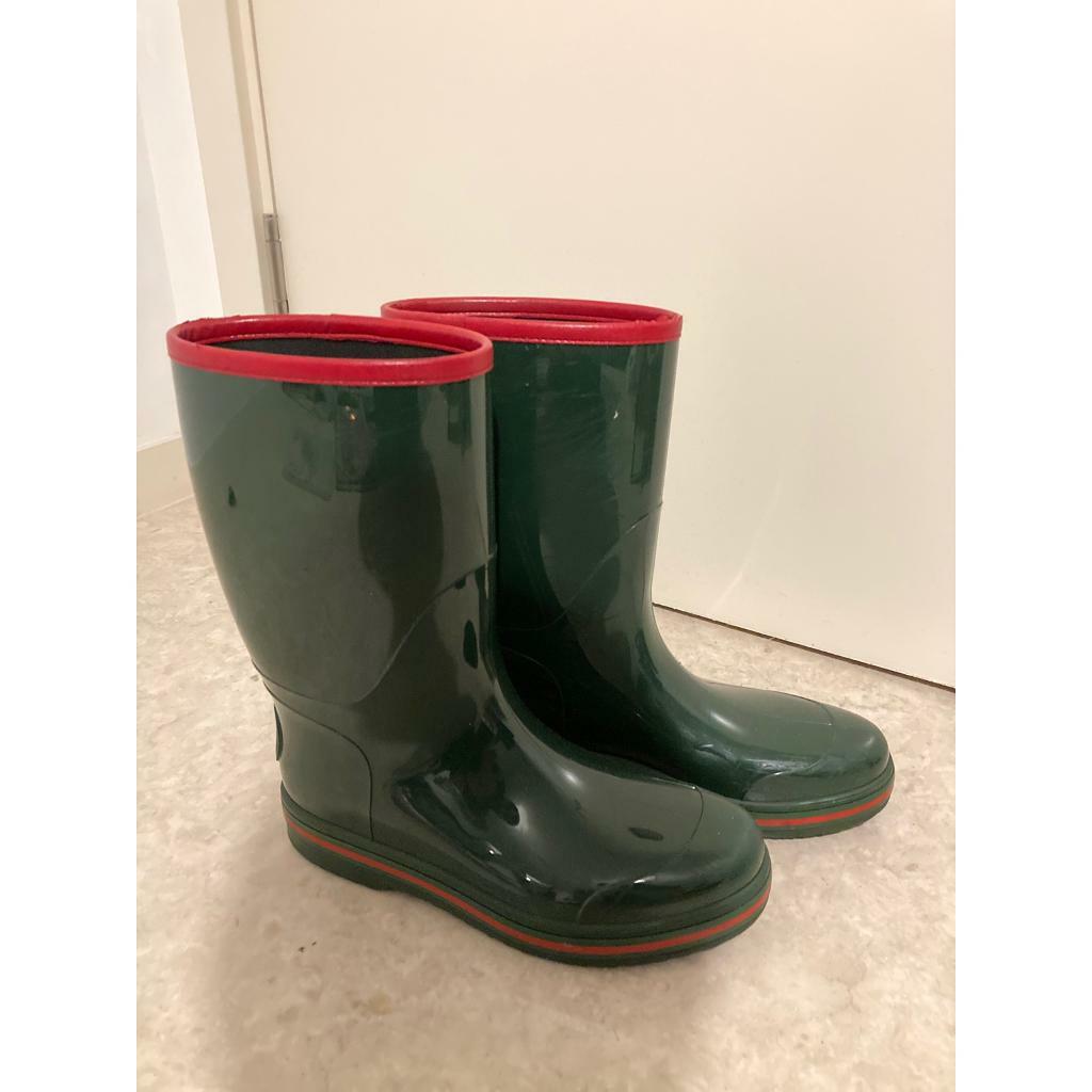 gucci wellies