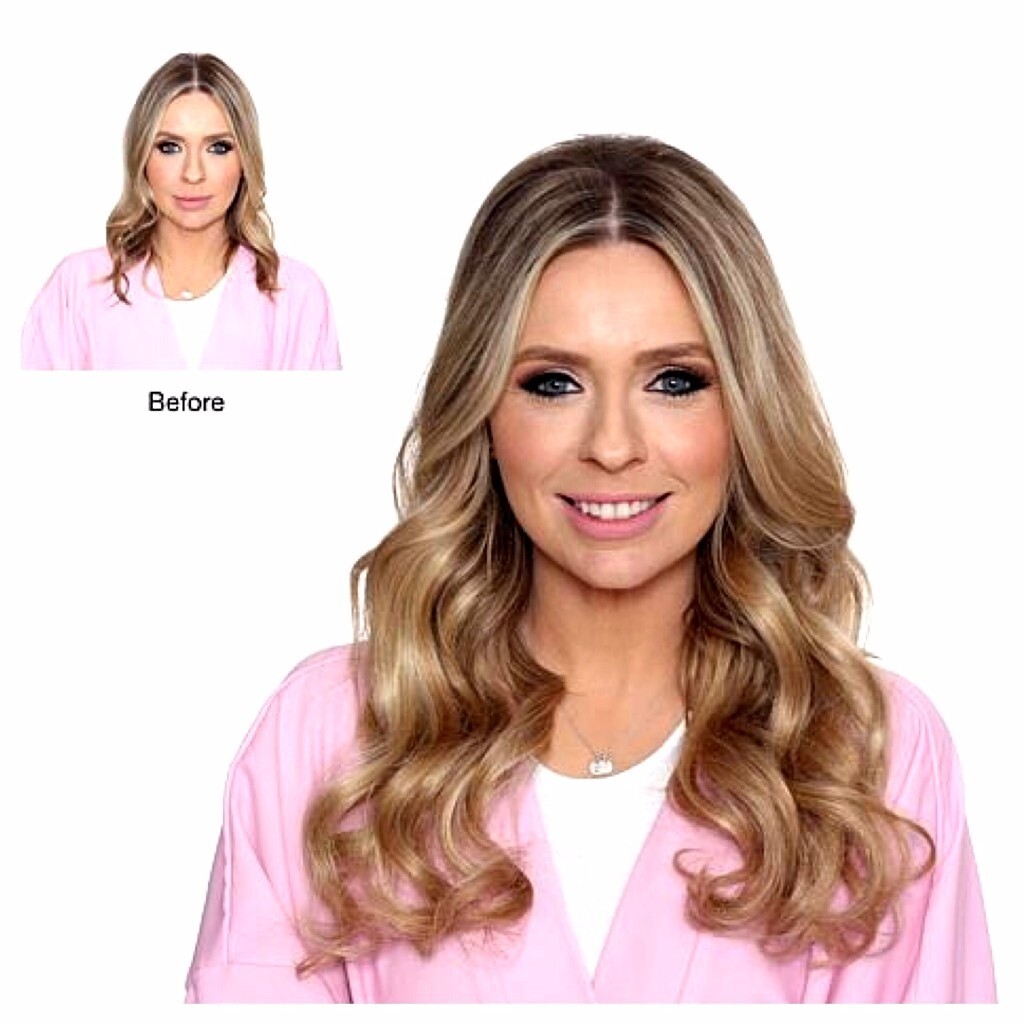 Nano Rings Russian Hair Extensions Flat Tapes Mobile Hair Stylist