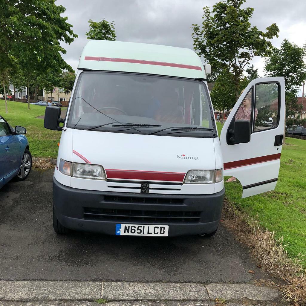 Peugeot boxer 1996
