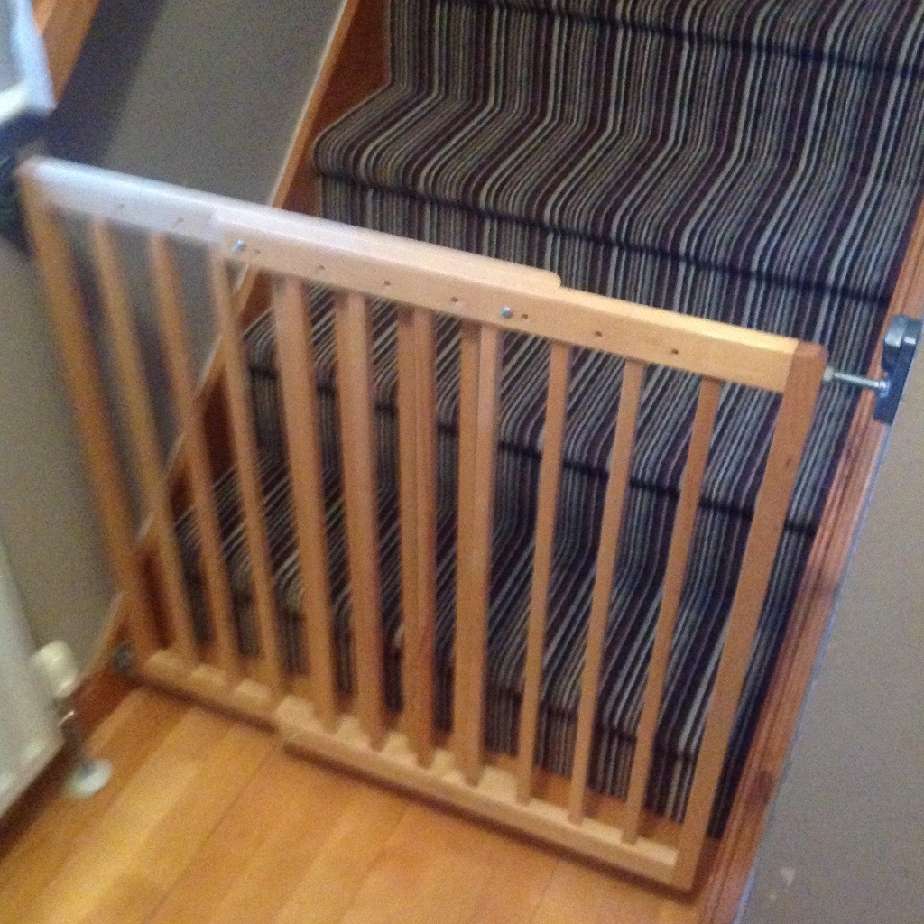 Wooden stair gates for sale in Banbridge, County Down Gumtree