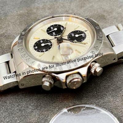 Cyclops Crystal for Tudor Big Block Chrono 94300 Vintage Watch