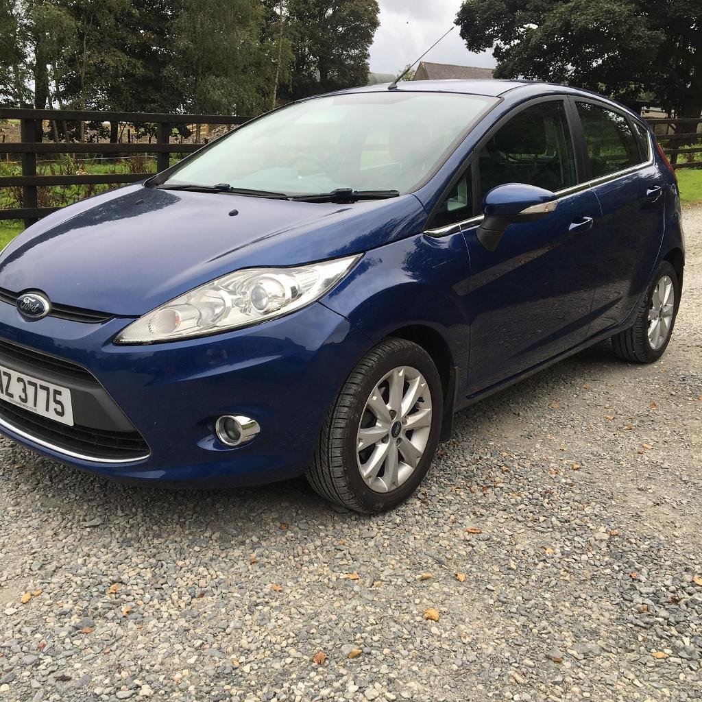 Ford fiesta 2009