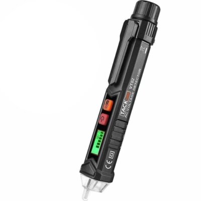 Non-Contact Voltage Electrical Tester Detectable with Dual Range