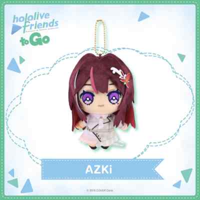 ホロライブ　hololive　Azki with U ぬいぐるみ hololive friends with u AZKi Plush Doll COVER Corp. | eBay
