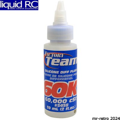 Associated 5458 FT Silicone Diff Fluid 60 000 60K cSt