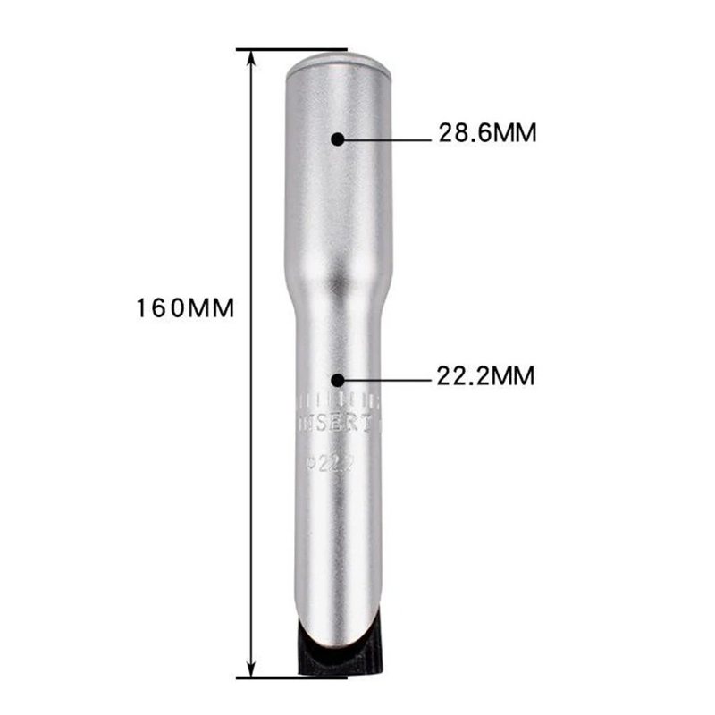 Bicycle Fork Stem Extenders MTB Mountain Bike Handlebar Riser Head up Adapter