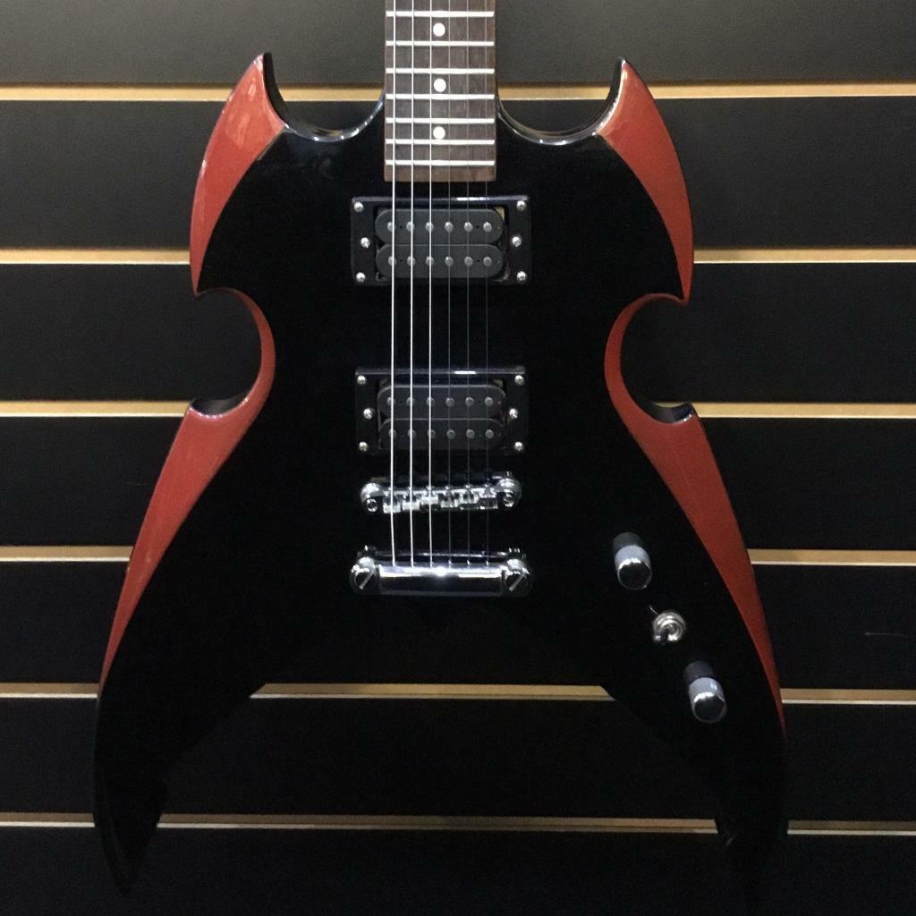 Silvertone Apocalypse KISS Paul Stanley Edition Electric Guitar in