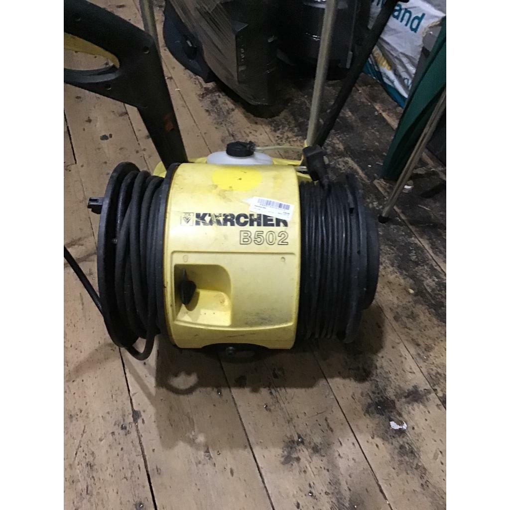 Karcher Pressure Washer B502 in Bournemouth, Dorset