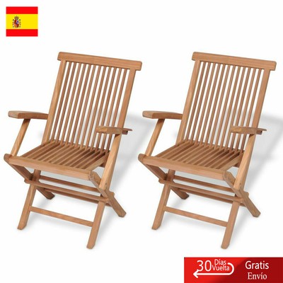 Sillas Madera Plegable 🥇 - 50 % 🥇 2021