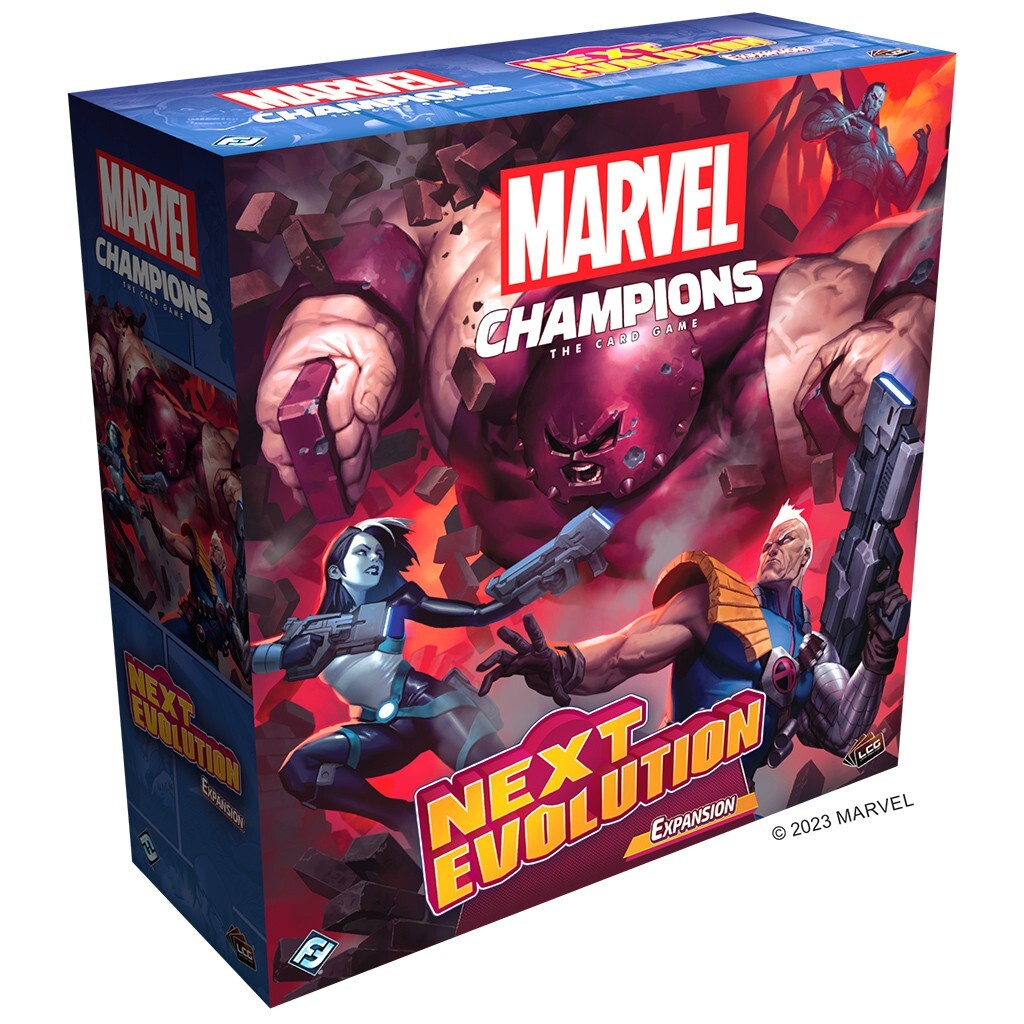 Карточная / настольная игра Next Evolution Expansion Marvel Champions LCG FFG