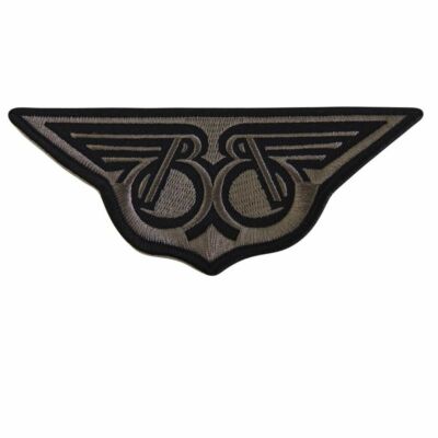 Buckaroo Banzai Winged B's Band Logo Embroidered Iron on Patch 