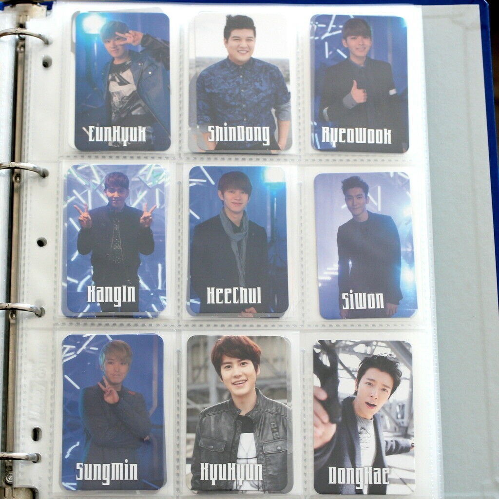 【SUPER JUNIOR】CD・DVD9商品セット FULL SET x9 Super Junior Japan 1st Press Japan CD Limited