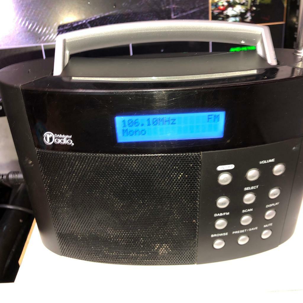 Radio Asda DAB/DIGITAL FM RADIO in Paisley, Renfrewshire Gumtree