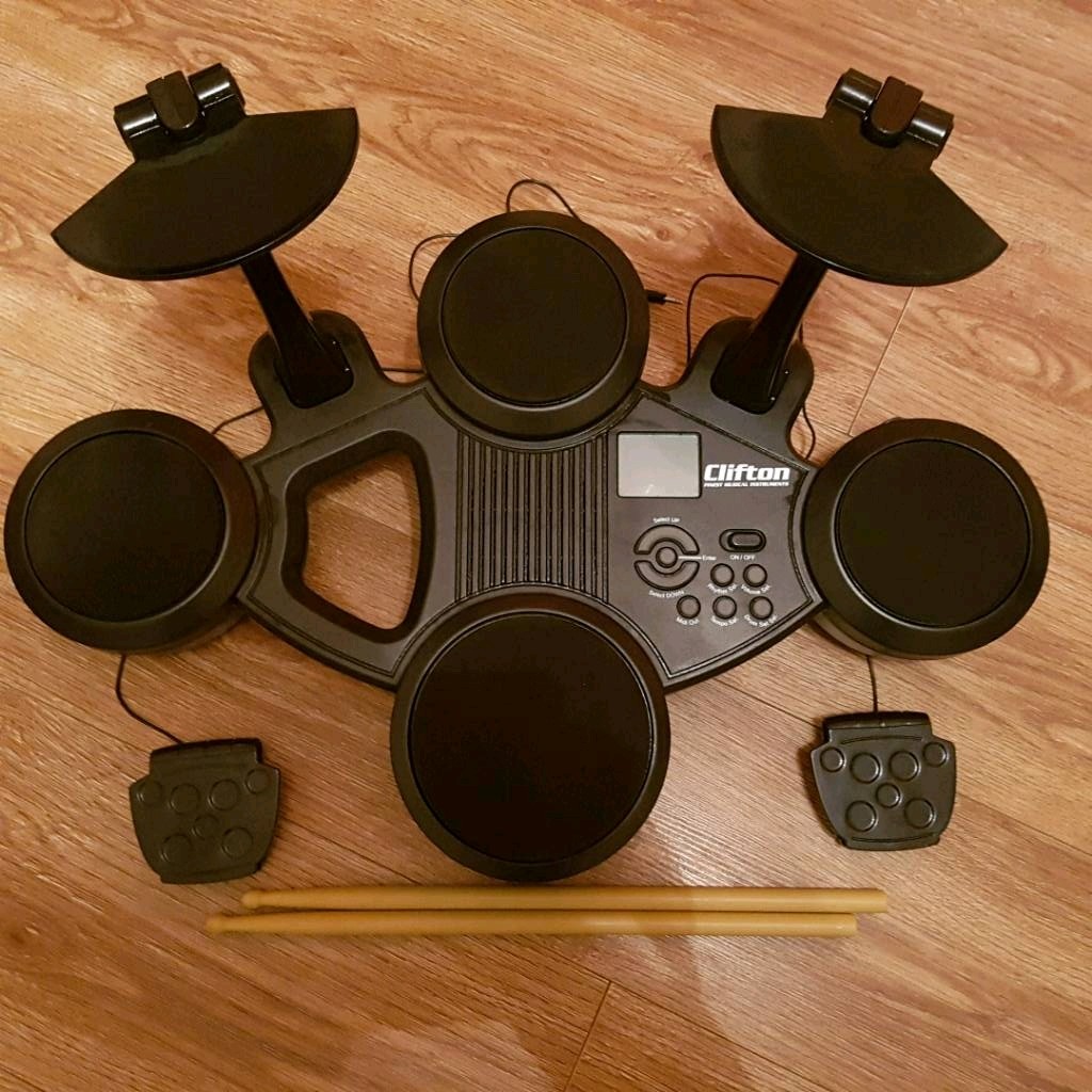 Clifton electronic drum kit in Livingston, West Lothian Gumtree