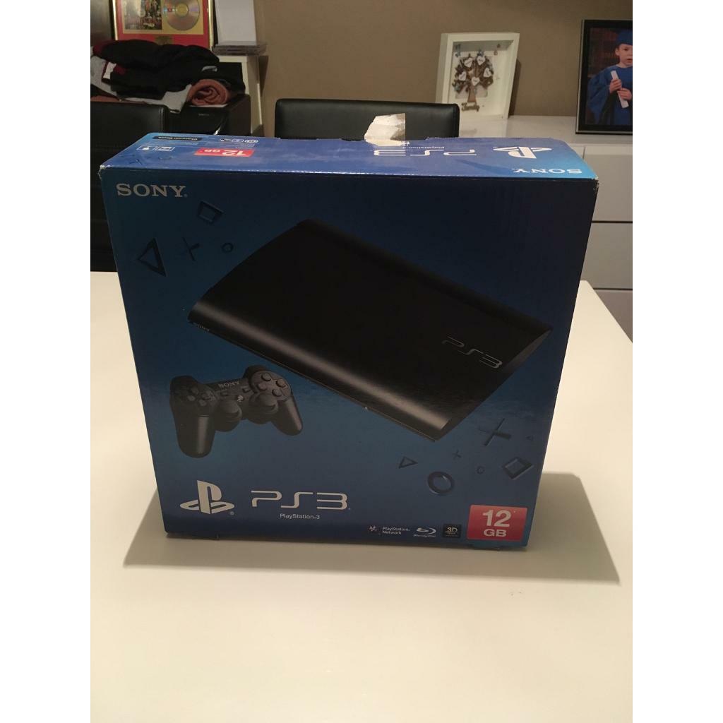 PS3 super slim console boxed in Penketh, Cheshire Gumtree