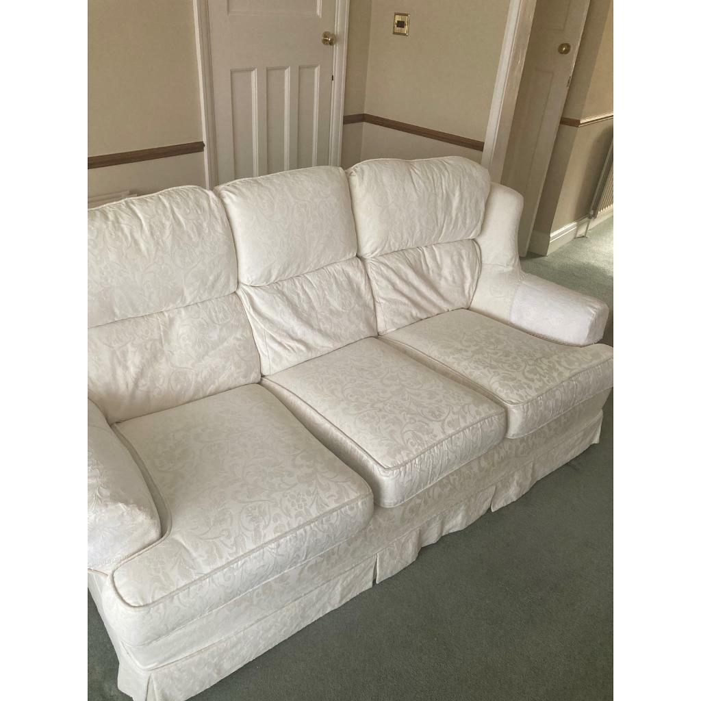 Marks and Spencer’s cream Three seater sofa and armchair in Southampton, Hampshire Gumtree