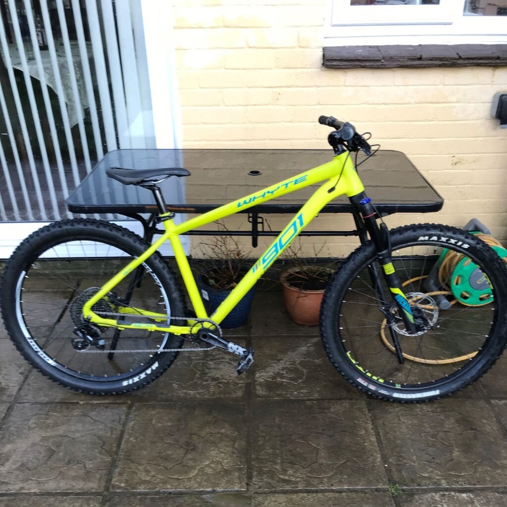 whyte 901 hardtail