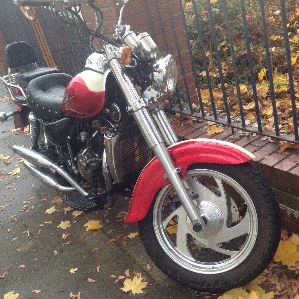 lifan king 125cc