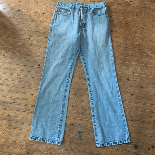   JEANS★MALMO ★WHITE/SILVER Silver Jeans Regular Fit Light Wash Wide Leg Jeans | Jeans
