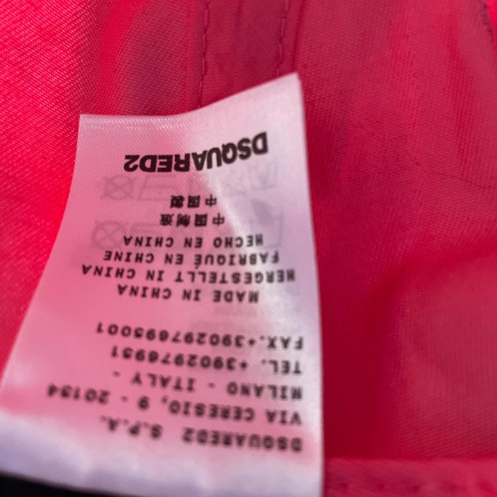 New without tags icon dsquared2 hat 
