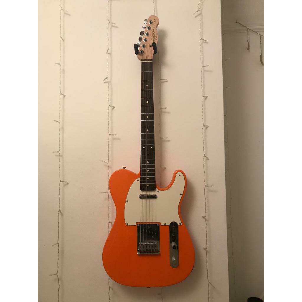 Orange Squire Fender Telecaster Electric Guitar in Norwich, Norfolk