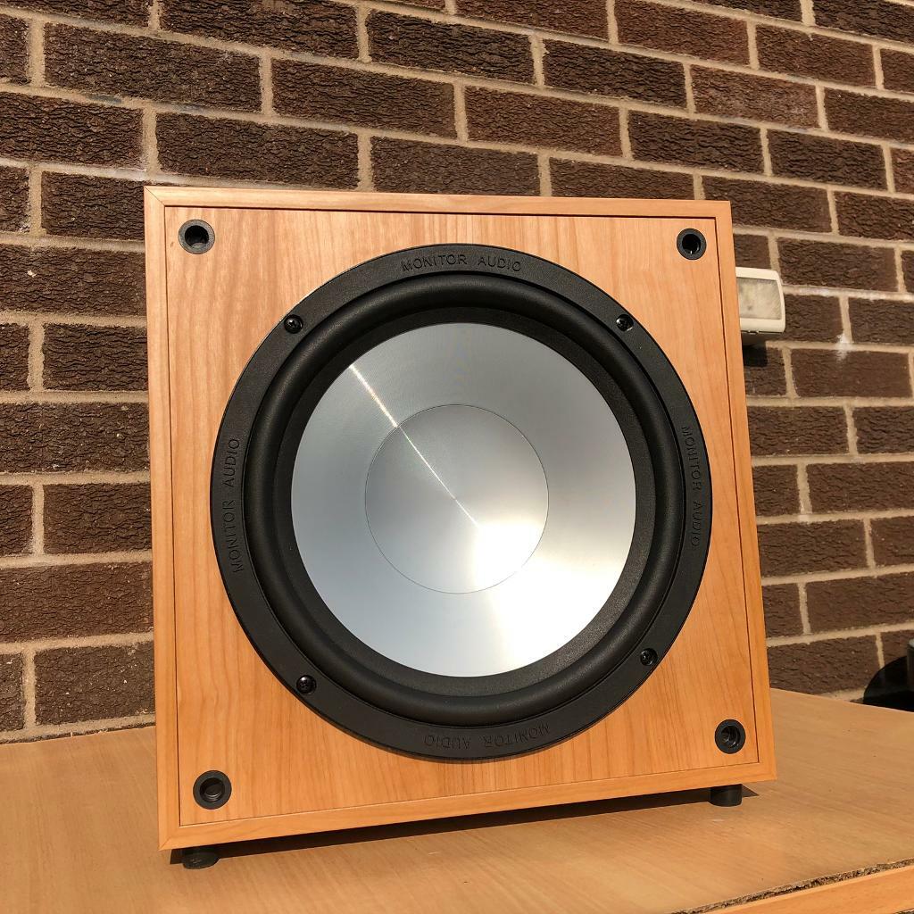 monitor audio bronze brw10