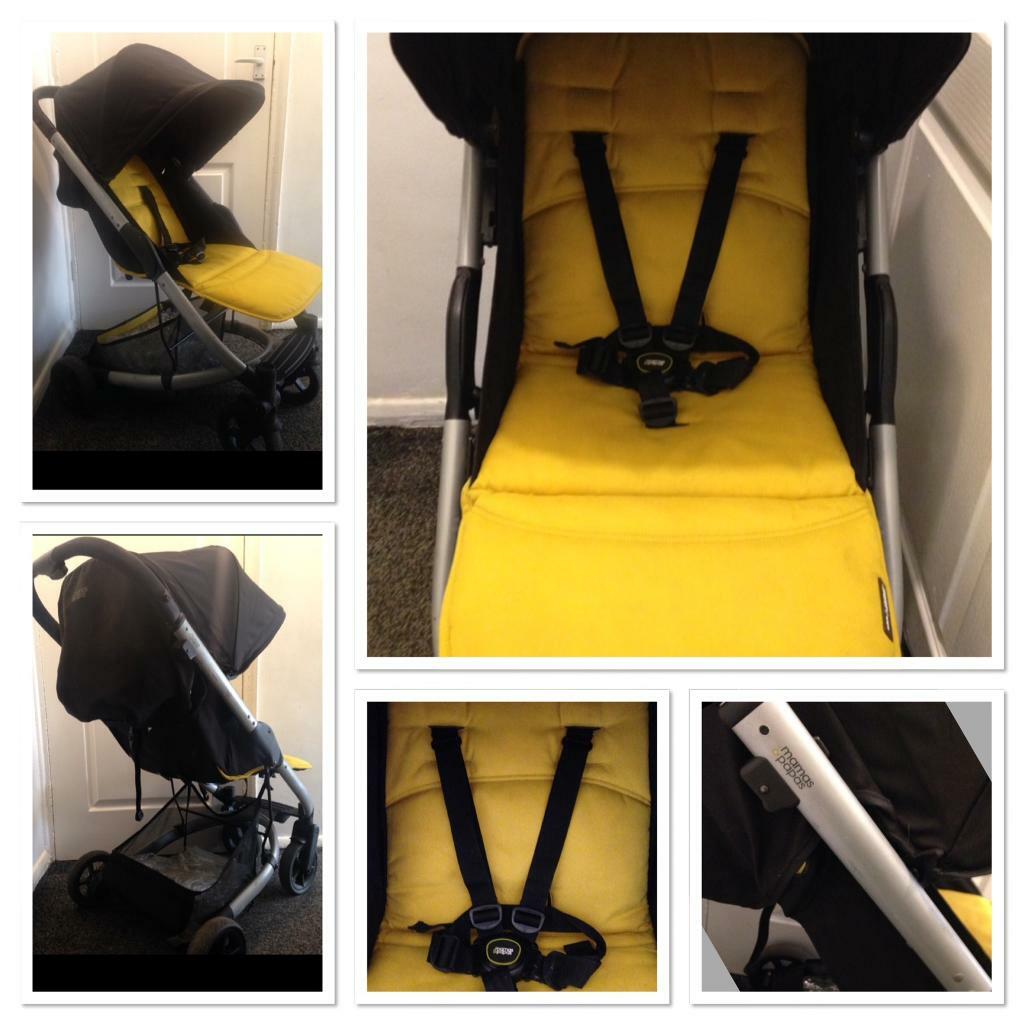 argo pushchair