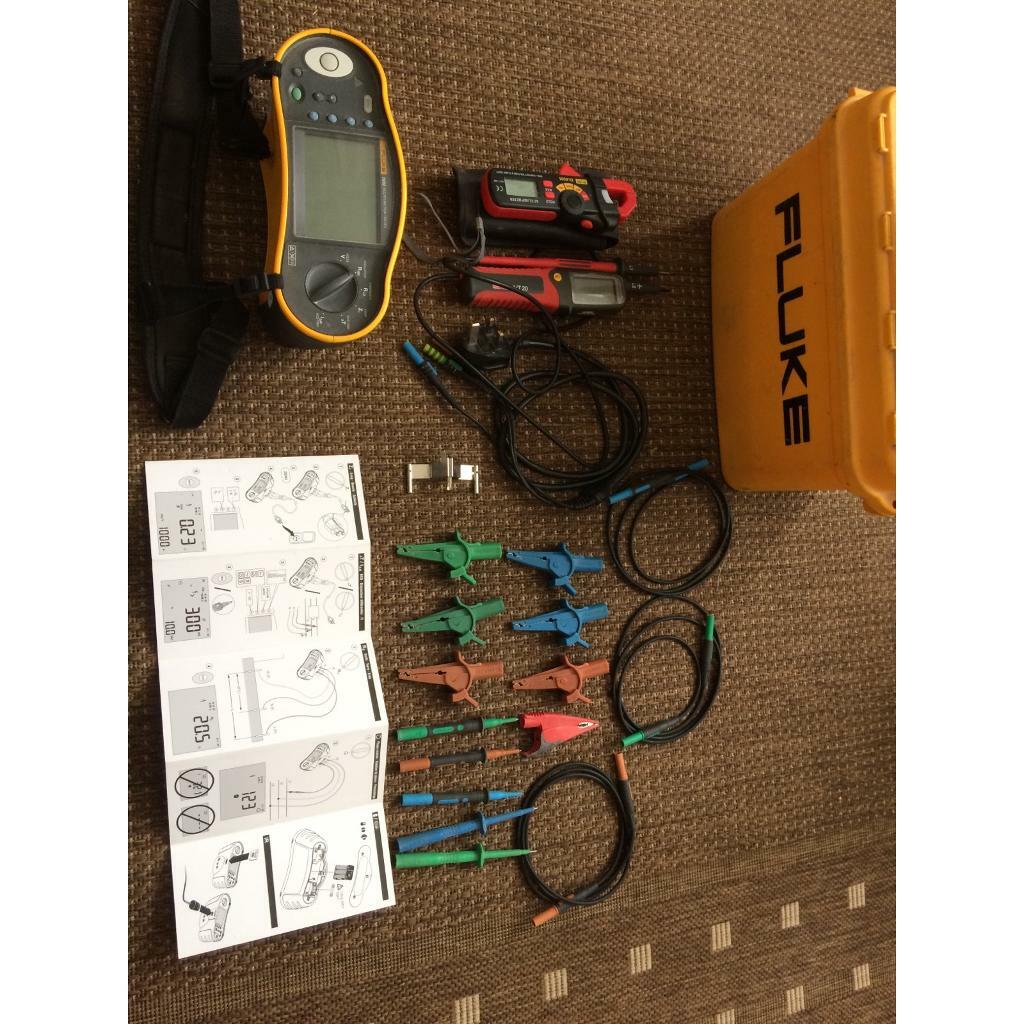Fluke 1652 multifunction tester in Southsea, Hampshire Gumtree