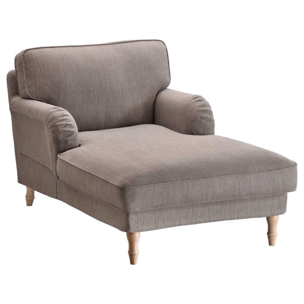 Ikea STOCKSUND Chaise LONGUE ( 8 months old )  in Camberwell, London
