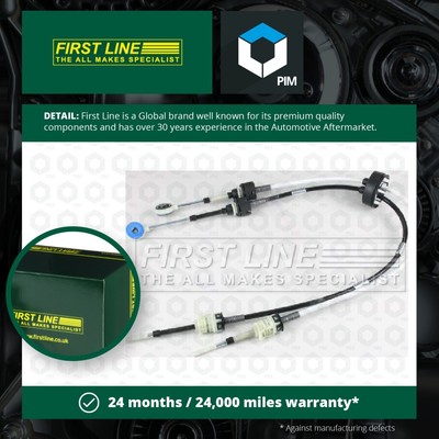 Gear Change Cable FKG1161 First Line 55350266 758434 Genuine Quality Guaranteed