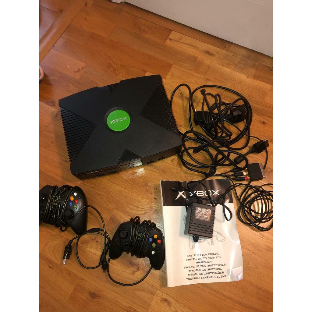 Original Microsoft Xbox Console Bundle in Woodley, Berkshire Gumtree