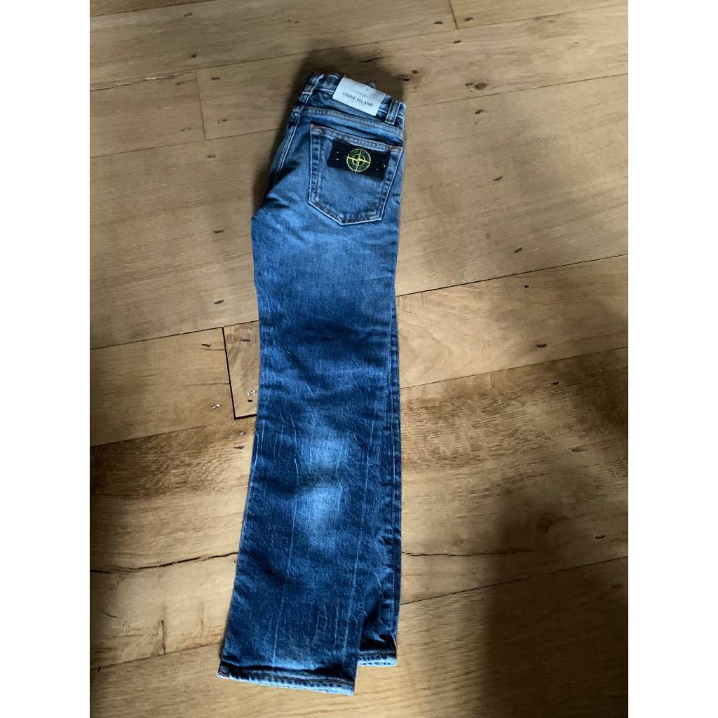 kids stone island jeans