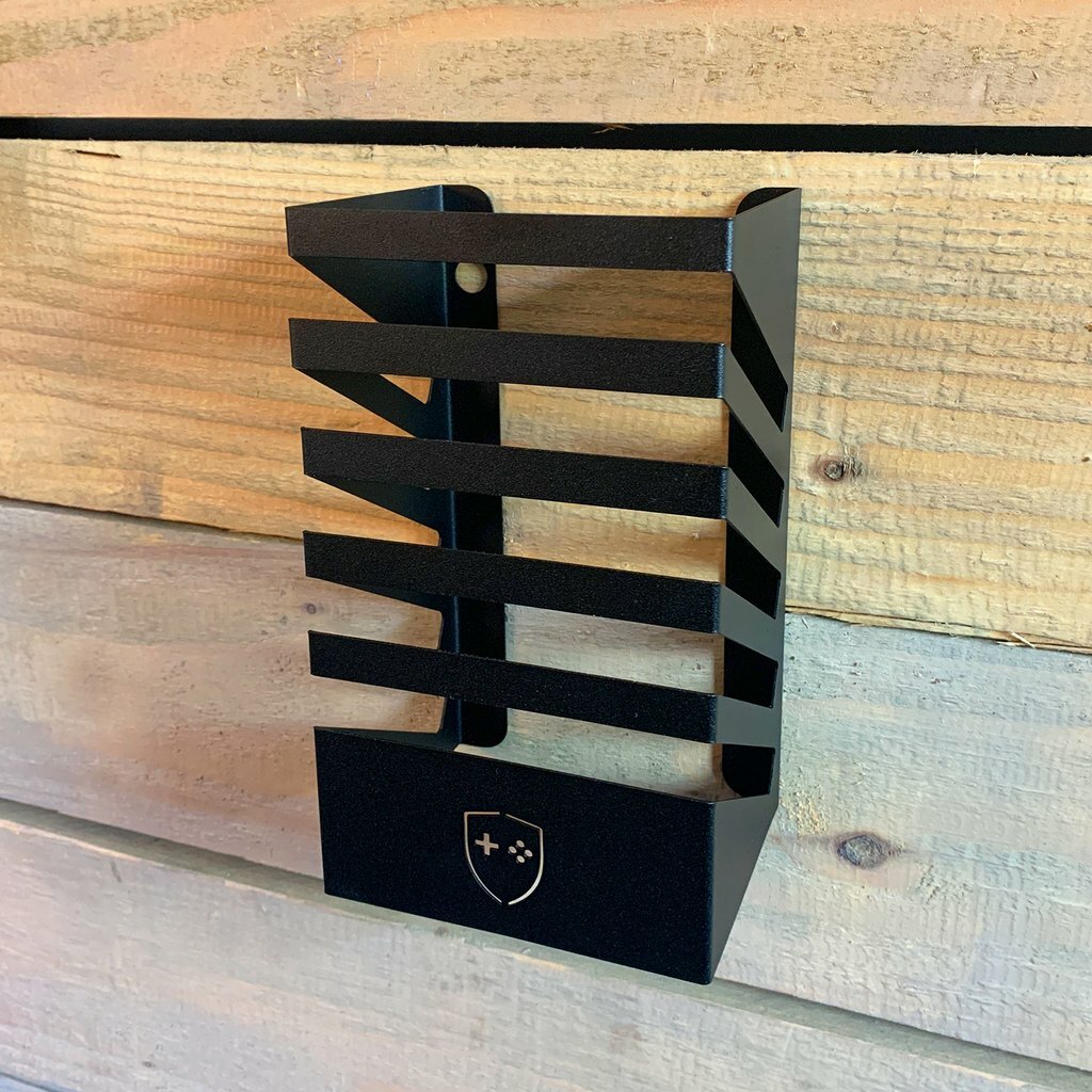 GameShieldz Wall Mount Games Tower Rack Storage (3 Sizes Available