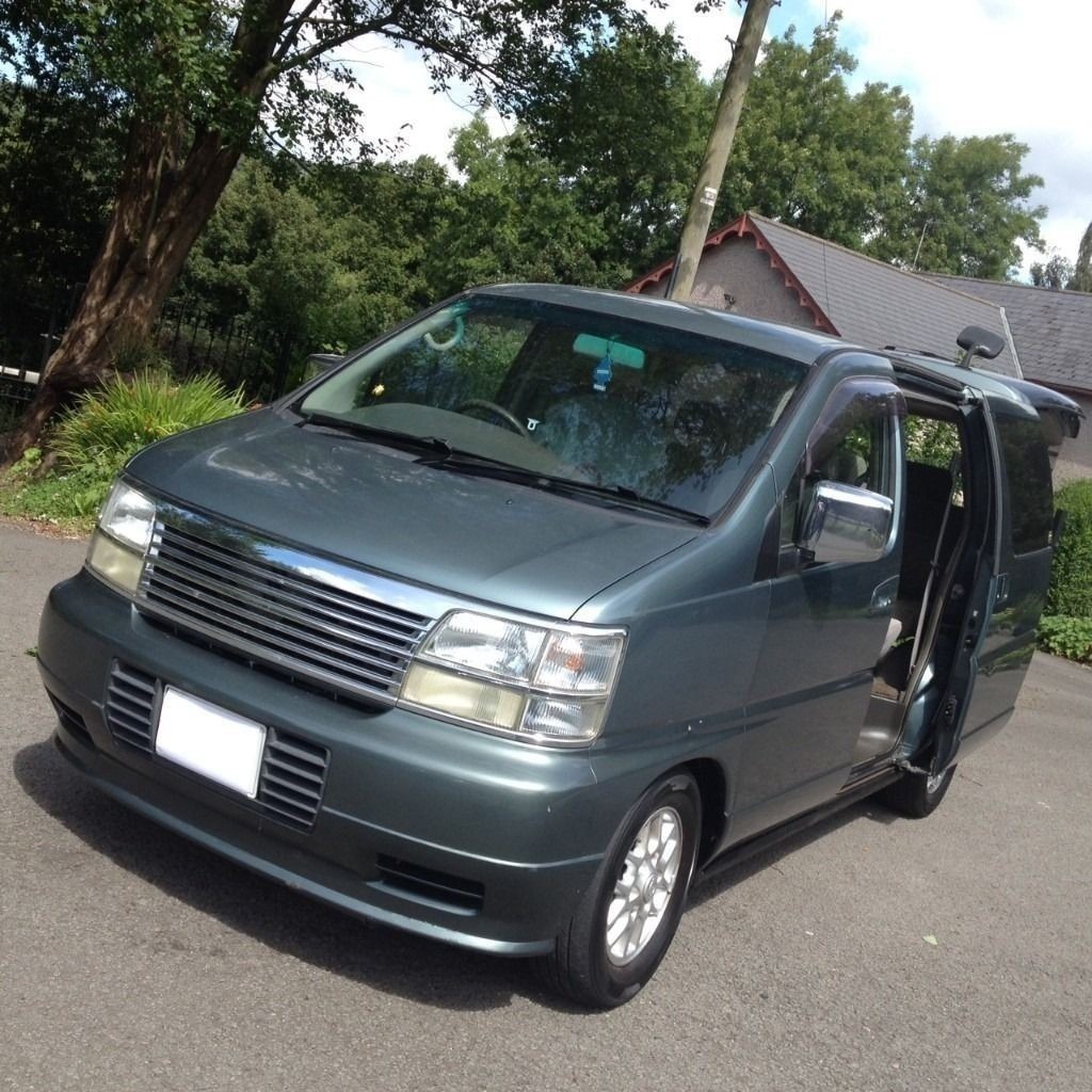 97/2002 MODEL NISSAN ELGRAND TD 8 SEATER/MPV/ DAY VAN/CAMPER